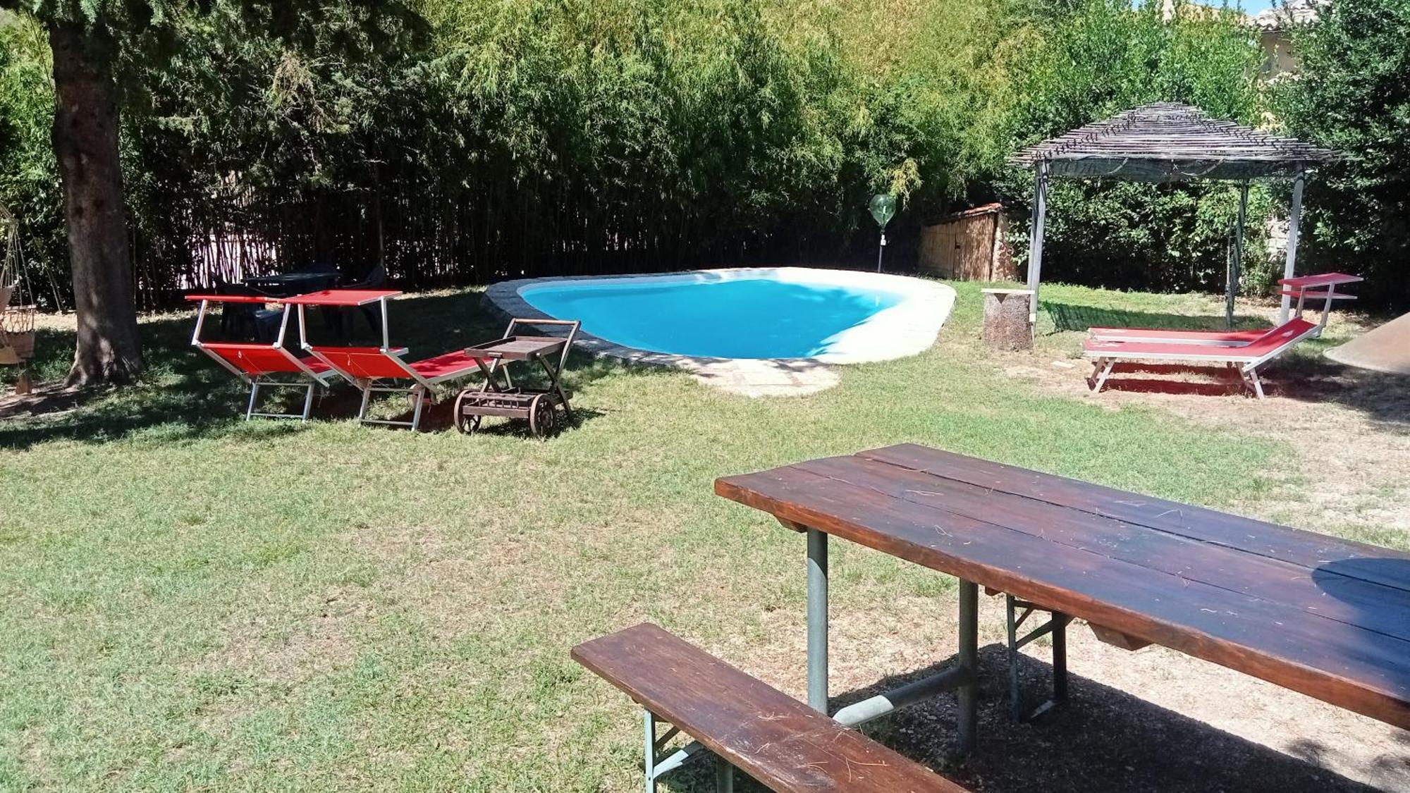 Villa Con Piscina In Umbria Foligno Eksteriør bilde