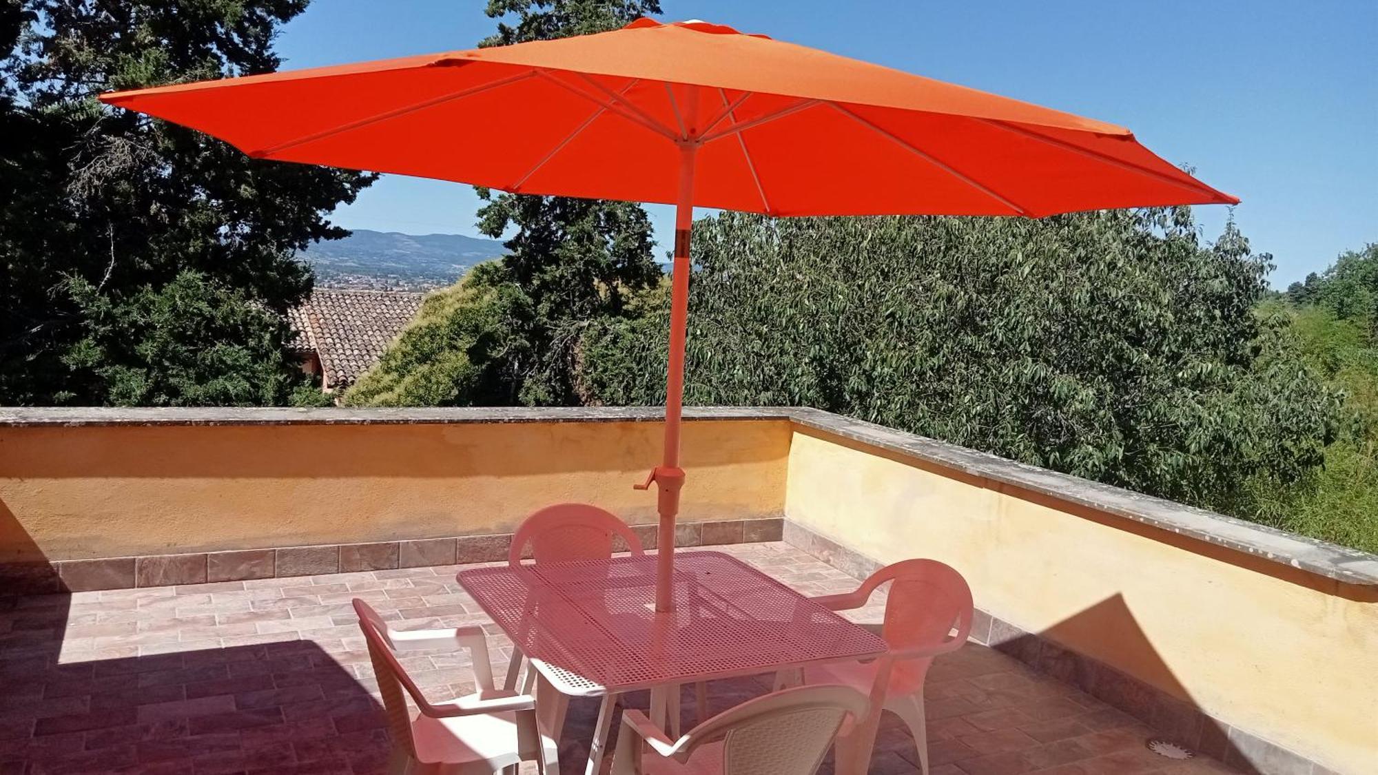 Villa Con Piscina In Umbria Foligno Rom bilde