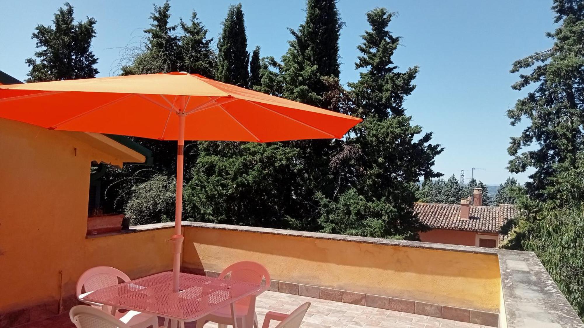 Villa Con Piscina In Umbria Foligno Rom bilde
